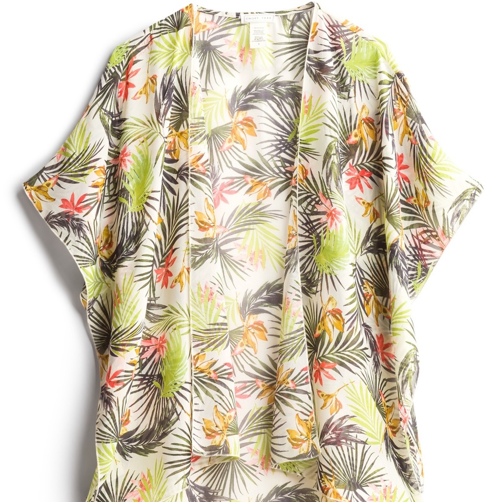 Stitch Fix Emory Park Caley Open Kimono XL NWOT